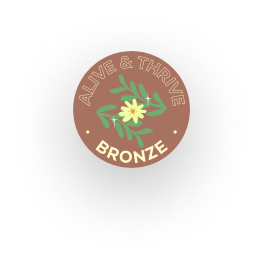 Alive & Thrive Bronze Badge