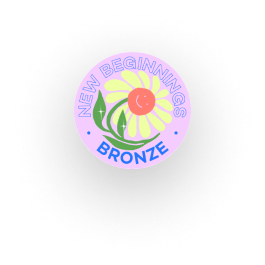 New Beginnings Bronze Badge